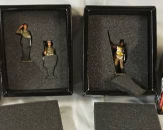 1327	KING & COUNTRY METAL SOLDIERS AIRFORCE LOT OF 2 AF004, AF014
