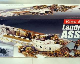 1045	KING & COUNTRY LANDING CRAFT ASSAULT DD107-01
