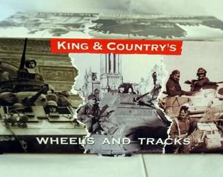 1033	KING & COUNTRY FIGHTING VEHICLES DODGE W551 WEAPONS CARRIER BBA080
