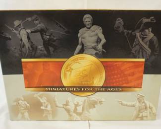 1184	CONTE MINIATURES FOR THE AGES WWII METAL SOLDIERS ONE BOX
