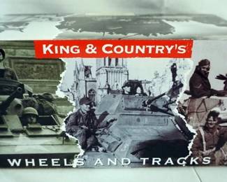 1036	KING & COUNTRY FIGHTING VEHICLES THE WINTER JEEP BBA084

