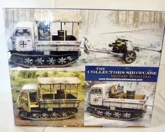 1131	COLLECTORS SHOWCASE WWII MINIATURE RAUPPENSCHLEPPER
