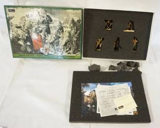 1194	BRITAINS WWII METAL SOLDIERS LOT OF ONE BOX
