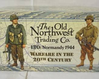 1242	THE OLD NORTHWEST TRADING CO WWII METAL SOLDIERS
