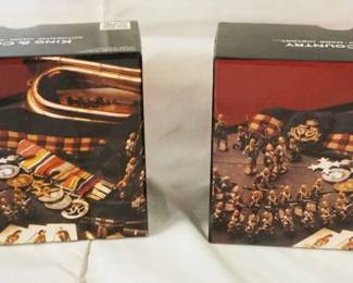 1213	KING & COUNTRY WWII METAL SOLDIERS BBG051, BBA081
