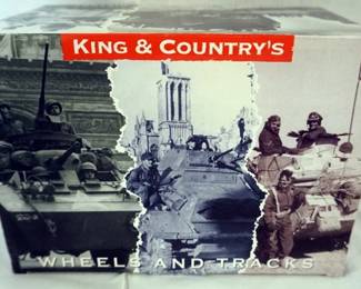 1027	KING & COUNTRY WHEELS AND TRACKS U.S. PATROL JEEP DD075
