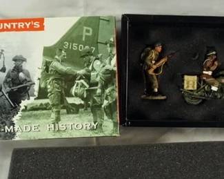 1065	KING & COUNTRY WWII METAL TOY SOLDIERS BOXED DD58
