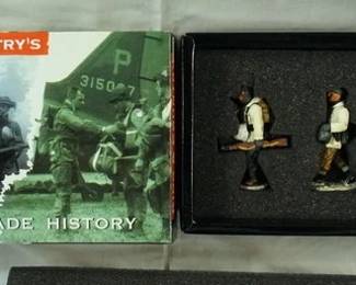 1078	KING & COUNTRY WWII METAL TOY SOLDIERS BOXED BBG014
