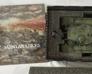 1280	FIGARTI MINIATURES WWII METAL SOLDIERS M26 PERSHING TANK ETZ-047

