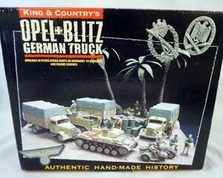 1038	KING & COUNTRY OPEL & BLITZ GERMAN TANK WS090
