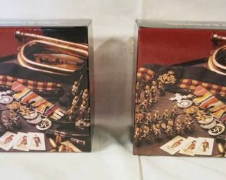 1204	KING & COUNTRY WWII METAL SOLDIERS BBG087, BBA078
