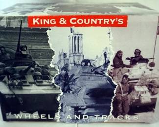 1028	KING & COUNTRY WHEELS AND TRACKS U.S. PATROL JEEP DD075
