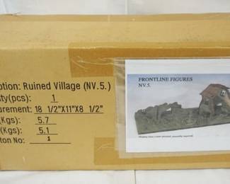 1295	FRONTLINE FIGURES NV5 RUNINED VILLAGE
