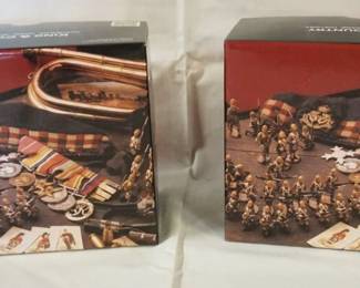 1215	KING & COUNTRY WWII METAL SOLDIERS BBA077, BBA076
