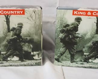1257	KING & COUNTRY WWII METAL SOLDIERS DD074, DD074
