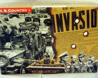1020	KING & COUNTRY FIGHTING VEHICLES U.S. LIGHT TANK SET DD067
