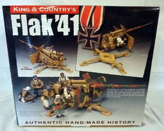 1044	KING & COUNTRY FLAK 41 88MM GUN BBG038

