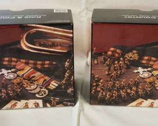 1212	KING & COUNTRY WWII METAL SOLDIERS BBA056, BBA81
