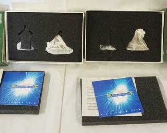 1187	BRITAINS WWII METAL SOLDIERS LOT OF 2 BOX SETS
