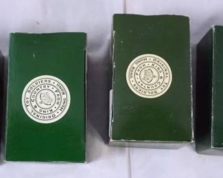 1150	KING & COUNTRY WWII METAL TOY SOLDIERS 2 DD236 TANK BACK SETS PACK
