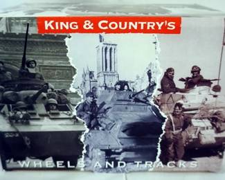 1034	KING & COUNTRY FIGHTING VEHICLES RADIO JEEP MG029

