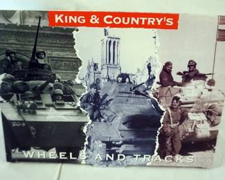 1031	KING & COUNTRY FIGHTING VEHICLES U.S. PATROL JEEP DD075
