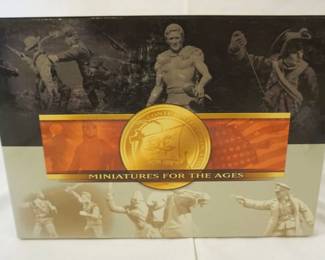 1183	CONTE MINIATURES FOR THE AGES WWII METAL SOLDIERS ONE BOX
