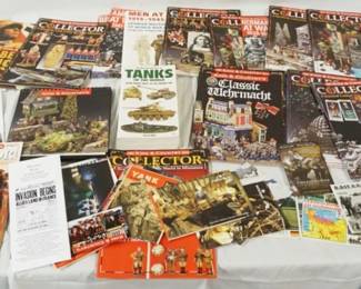 1332	HUGE LOT OF COLLECTOR MAGAZINES & RELATED & RELATED
