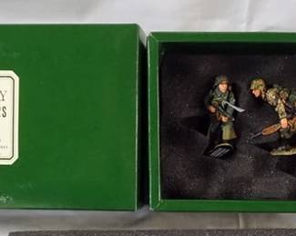 1140	KING & COUNTRY WWII METAL TOY SOLDIERS BOXED WS48
