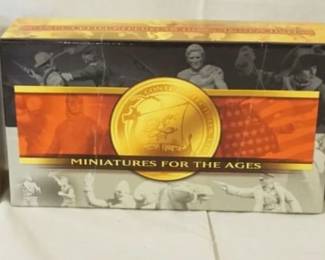 1174	CONTE MINIATURES FOR THE AGES WWII METAL SOLDIERS LOT OF 3 BOXES
