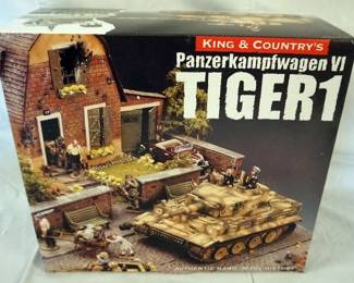 1046	KING & COUNTRY TIGER TANK WS151
