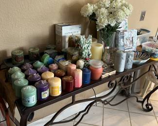 Candles / Entry Table 