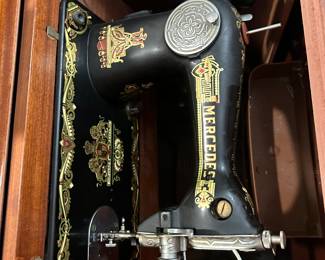 Sewing Mercedes Cabinet 