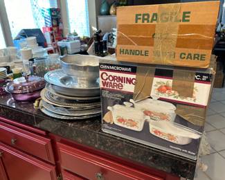 Corning Ware/ Princess House 