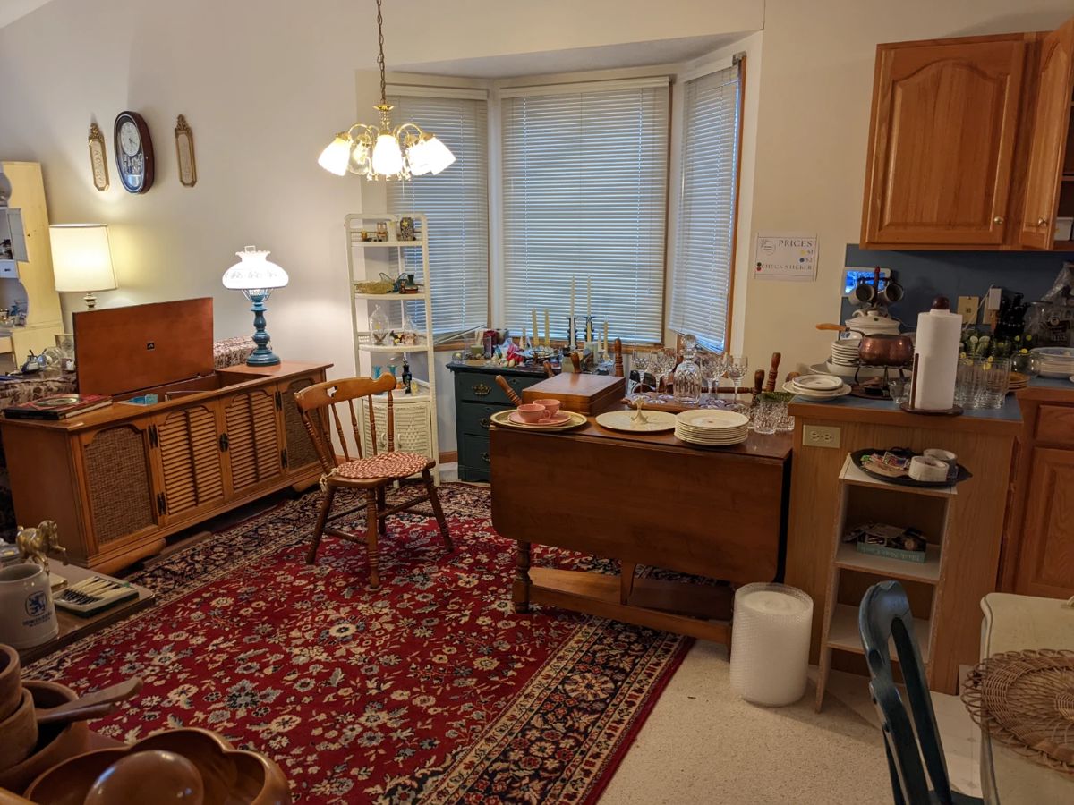 MCM Furniture/GVSU Sale in Allendale, MI starts on 12/1/2023