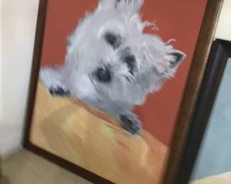 Huge original art By Sidewalk Sam