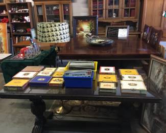 Furniture, collectibles