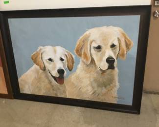 Huge original art By Sidewalk Sam