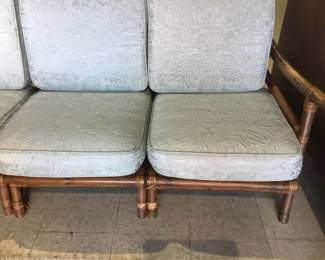 Vintage Mid Century 4 piece sofa