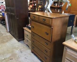 Tall dresser with desk -2nd drawer from top - FREE!