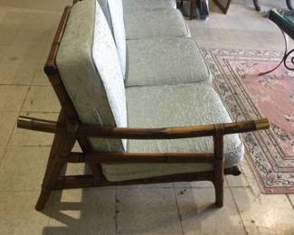 Vintage Mid Century 4 piece sofa