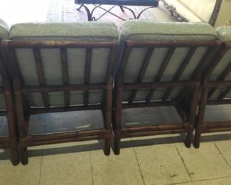 Vintage Mid Century 4 piece sofa