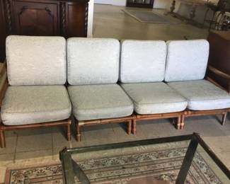 Vintage Mid Century 4 piece sofa