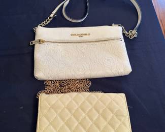 Karl Lagerfeld and Chanel Bags