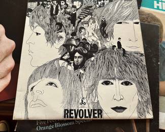 The Beatles "Revolver" Vinyl Album