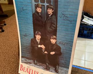 The Beatles Poster
