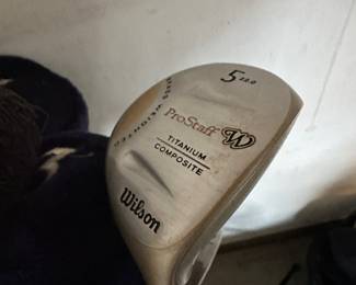 Wilson ProStaff Clubs