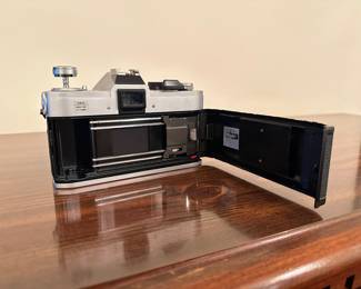 Vintage Canon FTb QL 35mm Film Camera with 50mm 1.8 Lens 