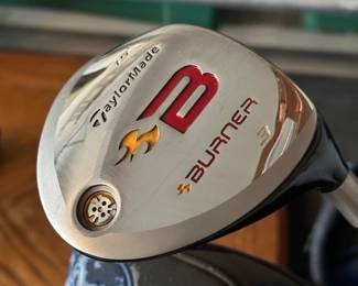 TaylorMade Burner Clubs