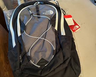 North Face Backpack - New with Tags